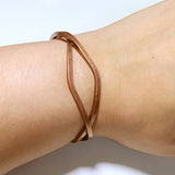Tropicana Temptress - Copper Bracelet ❤️ Paparazzi