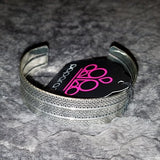 Absolute Amazon - Silver Cuff ~ Paparazzi Fashion Fix