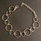 World Of Shimmer - Rose Gold Bracelet ~ Paparazzi
