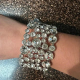 One Up - White Zi Collection Bracelet ~ Paparazzi