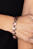 Mind-Blowing Bling - Copper Bracelet ❤️ Paparazzi