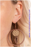 Mojave Metal Art - Multi Earrings ❤️ Paparazzi