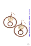 Mojave Metal Art - Multi Earrings ❤️ Paparazzi