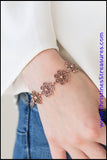 Pollen Count - Copper Bracelet ~ Paparazzi