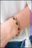 Poppy Posh - Copper Bracelet ~ Paparazzi