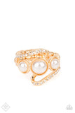 Posh Progression - Gold Ring ~ Paparazzi Fashion Fix