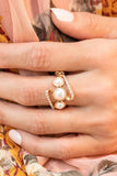 Posh Progression - Gold Ring ~ Paparazzi Fashion Fix