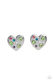 Relationship Ready - Green Earrings ❤️ Paparazzi