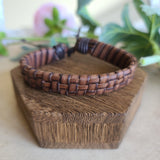 Rugged Pioneer - Brown Bracelet Paparazzi Bracelets