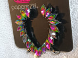 Stargazer Glamour - Multi Earrings ❤️ Paparazzi