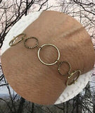 World Of Shimmer - Brass Bracelet ~ Paparazzi