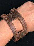 Rugged Rigging - Brown Urban Snap Wrap Bracelet Paparazzi Fashion Fix
