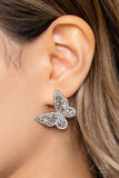 Smooth Like FLUTTER - Multi Earrings ❤️ Paparazzi