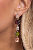 Sophisticated Stack - Multi Earrings ❤️ Paparazzi
