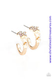 Starfish Showpiece - Multi Earrings ❤️ Paparazzi