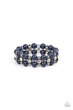Starlight Reflection - Blue Bracelet ❤️ Paparazzi