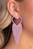 Sumptuous Sweethearts - Pink Earrings ❤️ Paparazzi