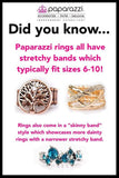 Tangible Texture - Silver Ring ~ Paparazzi Fashion Fix