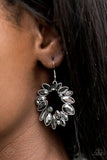 Try As I Dynamite - Silver Earrings ~ Paparazzi Fashion Fix
