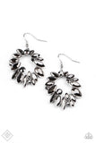 Try As I Dynamite - Silver Earrings ~ Paparazzi Fashion Fix
