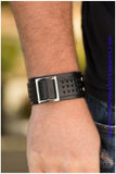Urban Runner - Black Snap Bracelet ~ Paparazzi