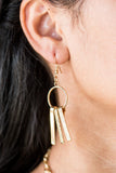 Welcome To The Pack - Gold Necklace ~ Paparazzi