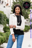 2020 October Fashion Fix - Magnificent Musings The Magnificent Mile in Chicago is where we pulled our inspiration for the Magnificent Musings collection. With a range of shopping venues, the Magnificent Mile is a hub for classic trends with urban elements and the Magnificent Musings collection follows suit.  Includes one of each accessory featured in the Magnificent Musings Trend Blend in October's Fashion Fix:  Necklace: "Leave it to LUXE" (P2ED-SVXX-184WF) Earring: "Try As I DYNAMITE" (P5ED-SVXX-126WF) Br