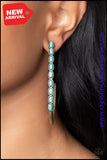 Artisan Soul - Brass Earrings ❤️ Paparazzi
