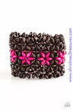 Bahama Babe - Pink Bracelet ~ Paparazzi Bracelets