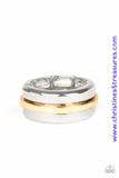 Battle Tank - Silver Ring ~ Paparazzi Rings
