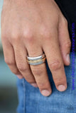 Battle Tank - Silver Ring ~ Paparazzi Rings