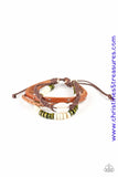 Beach Bounty - Green Bracelet ~ Paparazzi Bracelets