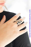 Bling Dream - Black Ring ~ Paparazzi Rings