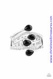 Bling Dream - Black Ring ~ Paparazzi Rings