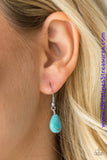 Canyon Quest - Blue Necklace ~ Paparazzi
