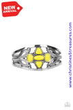 Caribbean Cabana - Yellow Bracelet Paparazzi Bracelets