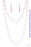 Chicly Casual - Copper Necklace ~ Paparazzi