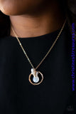 Coastal Couture - Gold Necklace ~ Paparazzi