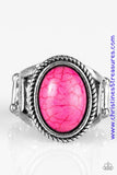 Country Crew - Pink Ring ~ Paparazzi Rings