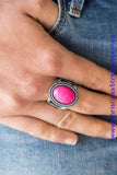 Country Crew - Pink Ring ~ Paparazzi Rings