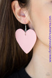 Country Crush - Pink Earrings ~ Paparazzi