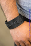 Cowboy Country - Black Urban Bracelet ~ Paparazzi Bracelets