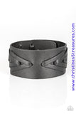 Cowboy Country - Black Urban Bracelet ~ Paparazzi Bracelets