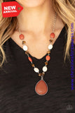 Desert Diva - Multi Necklace ❤️ Paparazzi