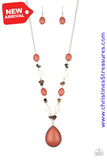 Desert Diva - Multi Necklace ❤️ Paparazzi