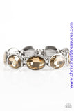 Diva In Disguise - Brown Bracelet ~ Paparazzi