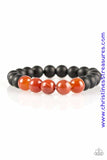 Elation - Orange Bracelet ~ Paparazzi