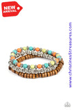 ESCAPADE Route - Multi Bracelets ❤️ Paparazzi