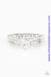 Ever Elegant - White Ring ~ Paparazzi Rings