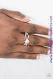 Ever Elegant - White Ring ~ Paparazzi Rings